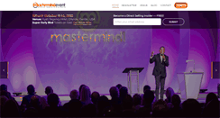 Desktop Screenshot of mastermindevent.com
